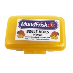 MundFrisk Ortodontisk BjleVoks Med Smag
