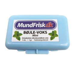 MundFrisk Ortodontisk BjleVoks Med Smag