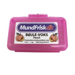 MundFrisk Ortodontisk BjleVoks Med Smag