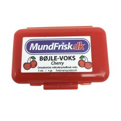 MundFrisk Ortodontisk BjleVoks Med Smag
