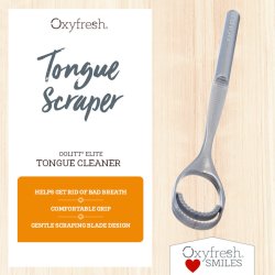 Oxyfresh Tungerenser Oolitt Elite Tungeskraber