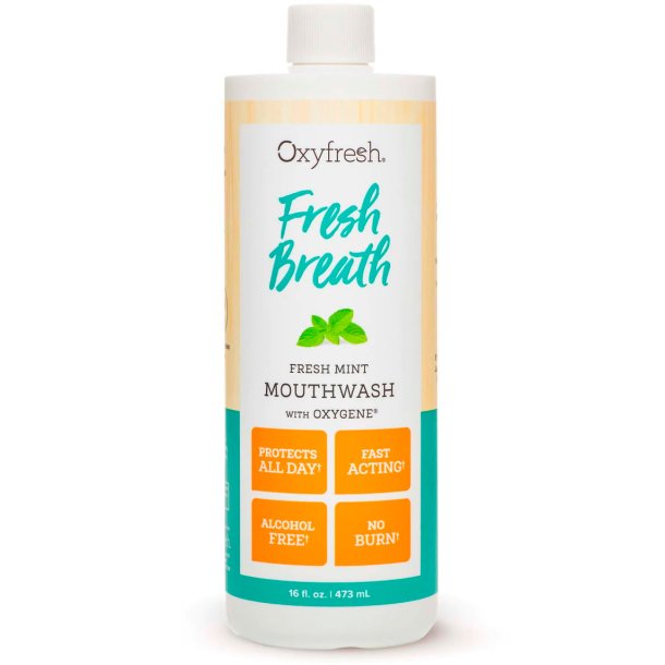 Oxyfresh Mundskyl Fresh Breath Mint