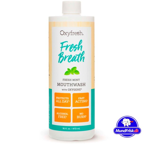 Oxyfresh Mondwater Fresh Breath Mint