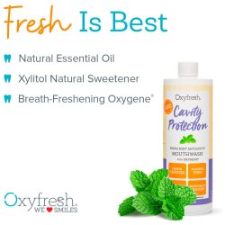 Oxyfresh Mundwasser Cavity Protection 500 ml
