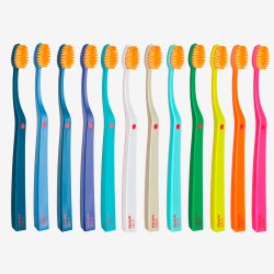 Edel+White Intensive Flosserbrush Mjuk tandborste