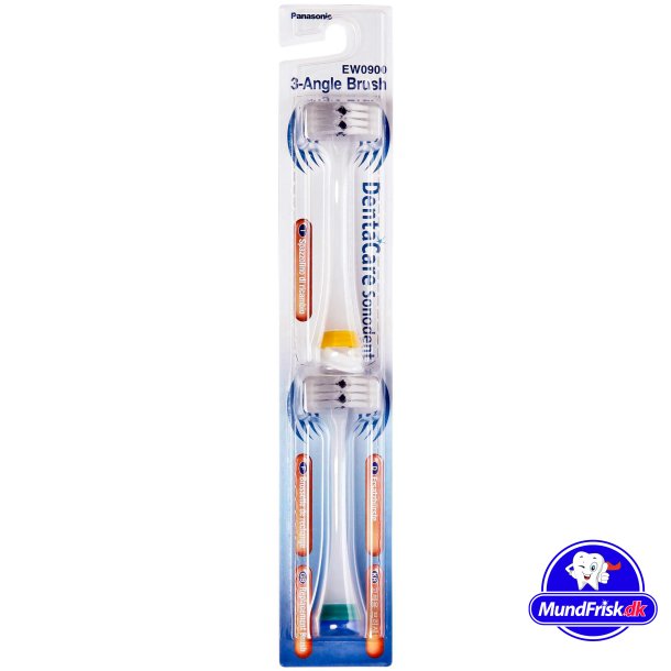 Panasonic DentaCare B&uuml;rstenk&ouml;pfe 3-seitig