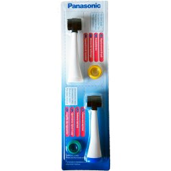 Panasonic borsthuvuden tandkttsmassage