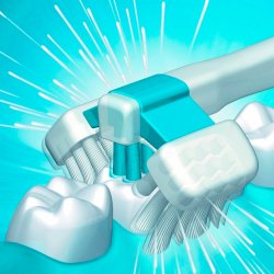 Panasonic DentaCare Borsthuvuden 3-sidiga