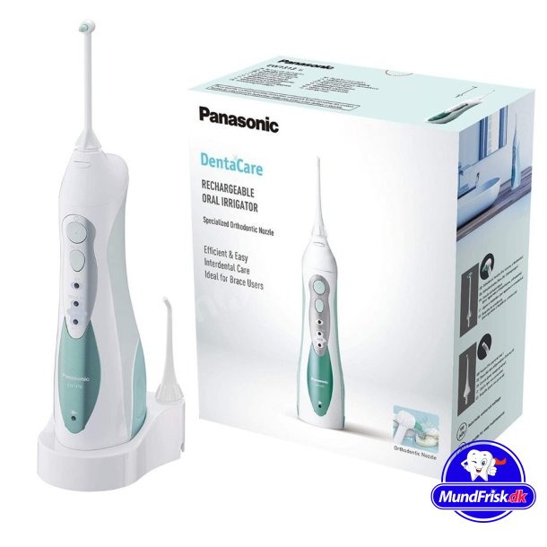 Panasonic DentaCare Trdls Mundskyller Genopladelig EW1313