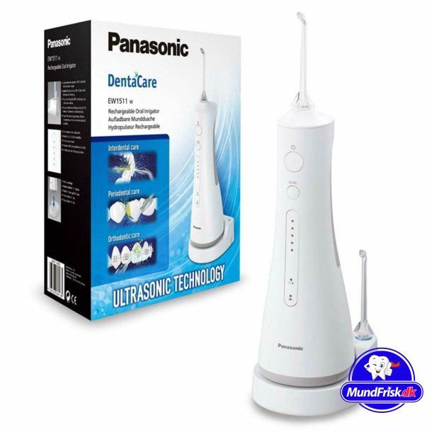 Panasonic DentaCare kabelloses Mundwasser mit Ultraschalltechnologie