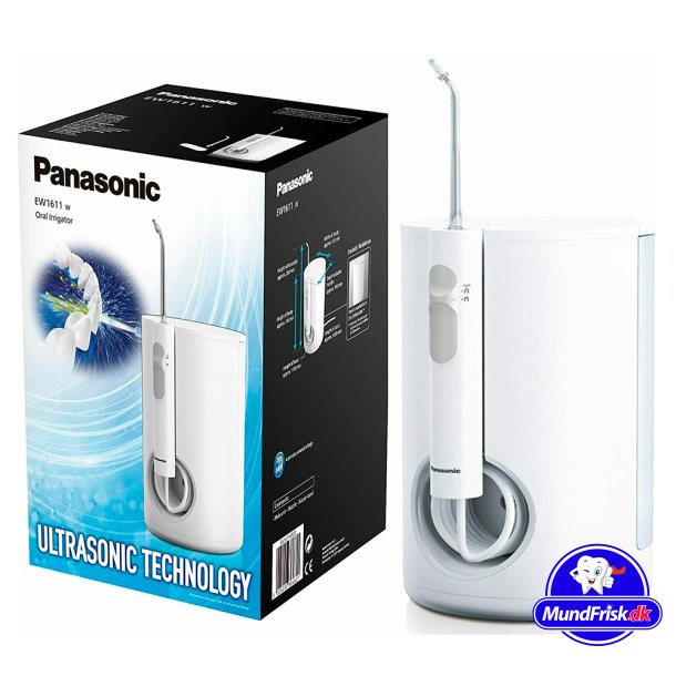 Panasonic Ultrasonic Technology Munnskyller Stationary ew1611