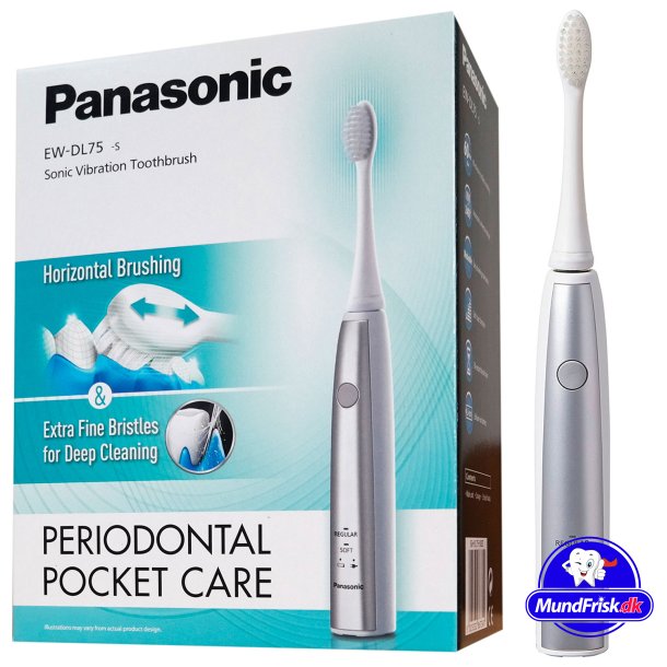 Panasonic Parodontal Pocket Care Elektrische Zahnb&uuml;rste White /Silber