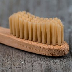 4 pcs Brosses � dents en bambou Pandoo