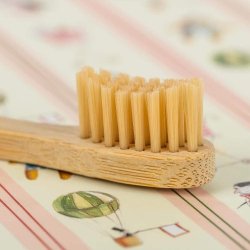 4 pcs Brosses � dents en bambou Pandoo