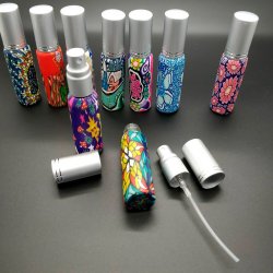 Parfymeforstver Sprayflaske 10 ml. Glass Art Design