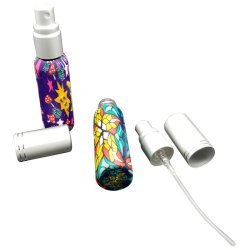 Parfymeforstver Sprayflaske 10 ml. Glass Art Design