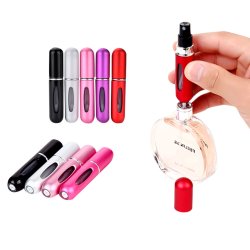 Parfumespray Med Pumpe Ventil Genopfyldelig - 5 ml.