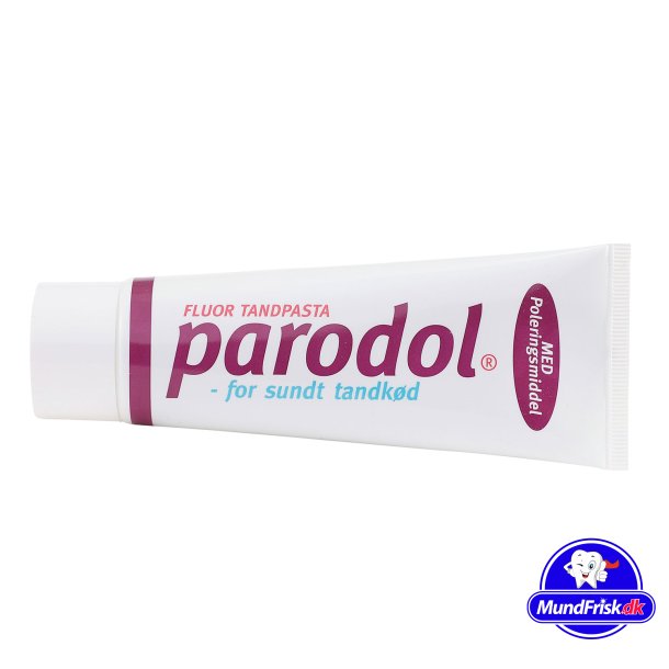 Parodol Whitening Toothpaste lindrar gingivit, parodontit mm. RD