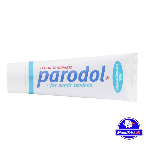 mod tandkødsbetændelse, paradentose - - Paradol Tandpasta - MundFrisk.dk