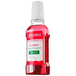 Parodontose Mundskyl NORDICS Parodent Til Sensitivt Tandkd og Tnder 300 ml