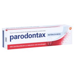 Parodontax Whitening Tandpasta Natrlich Weiss