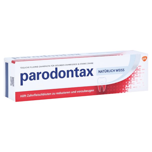 Parodontax Whitening Tandpasta Natrlich Weiss