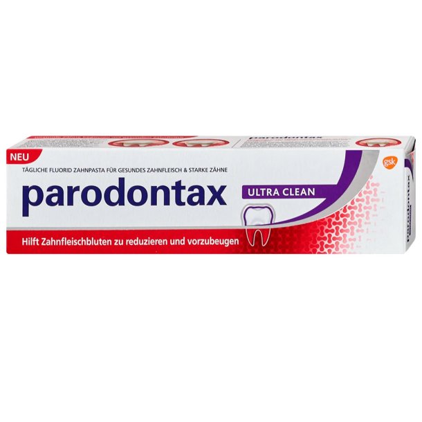 Parodontax Tandpasta Ultra Clean