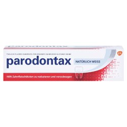 Parodontax Whitening Tandpasta Natrlich Weiss