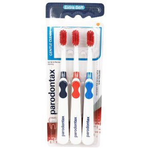 Parodontax Tannbrster 3-pk. Sknsom ren ekstra myk