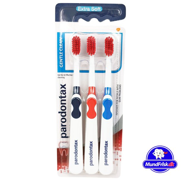 Parodontax Zahnbrsten 3er-Pack. Sanfte Clean , extra Soft