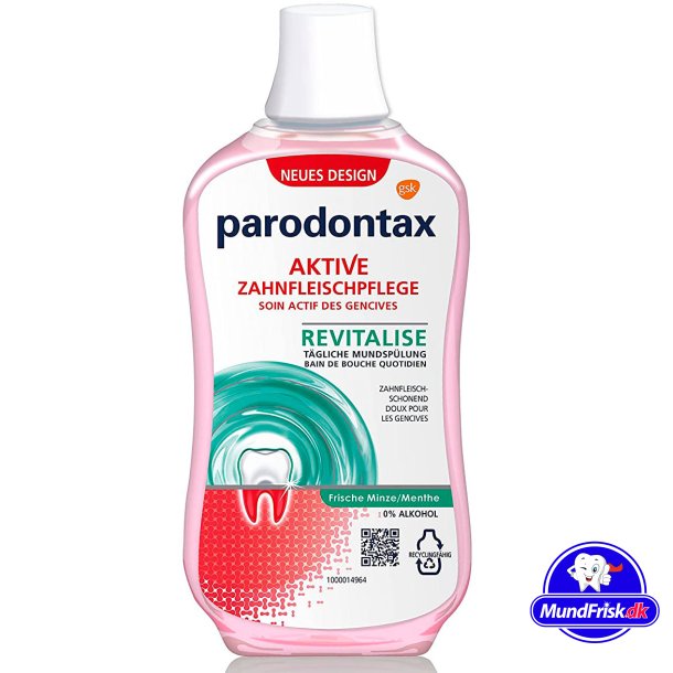 Parodontax Mundskyl Revitalise Daily Care Fresh Mint 300 ml.