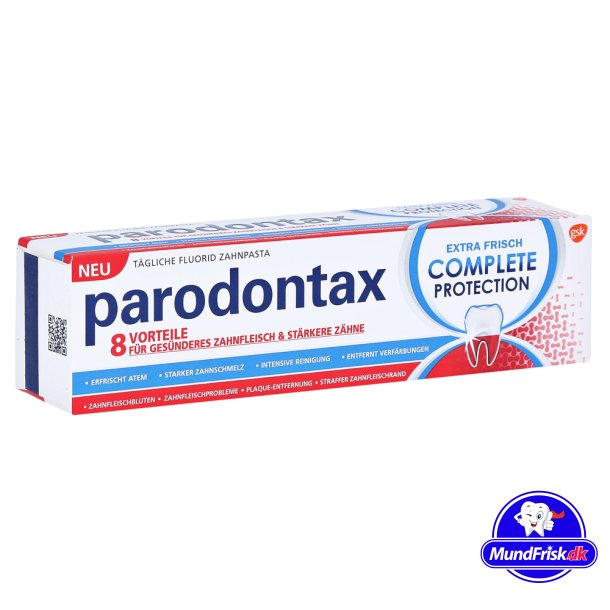 Parodontax Protection Complete Extra Fresh
