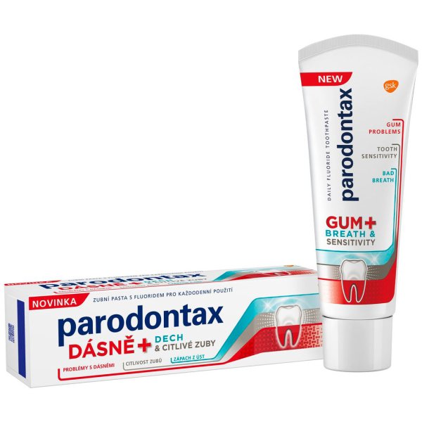 Parodontax Tandpasta Gum &amp; Sensitivity Original 75 ml