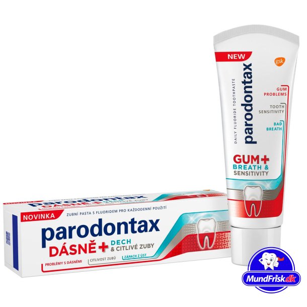 Parodontax Zahnpasta Gum und Sensitive Original 