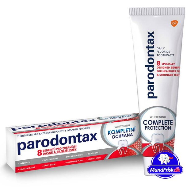 Parodontax Tannkrem Whitening Complete Protection 75 ml