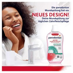 Parodontax Mouthwash Revitalize Daily Care Fresh Mint 300 ml