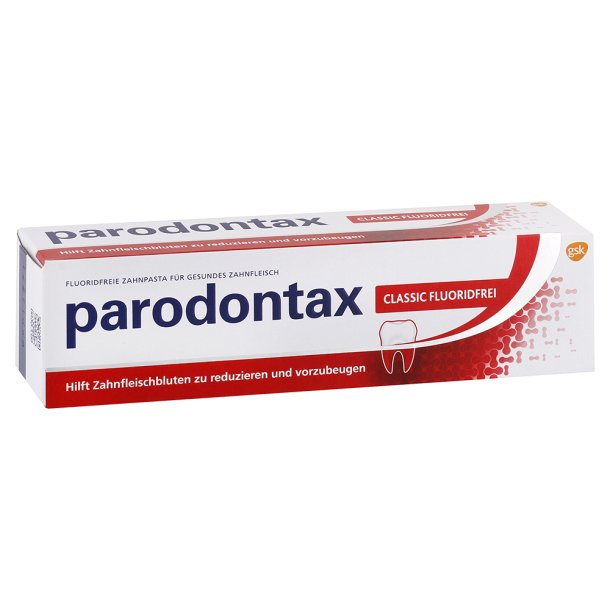 Parodontax Classic Zahnpasta ohne Fluor 75 ml