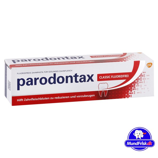 Parodontax Classic Tandkrm Fluorfri 75 ml