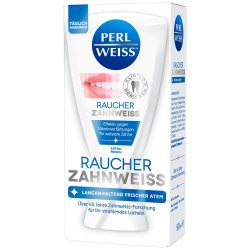 Tandblegning Tandpasta Perlweiss Smokers