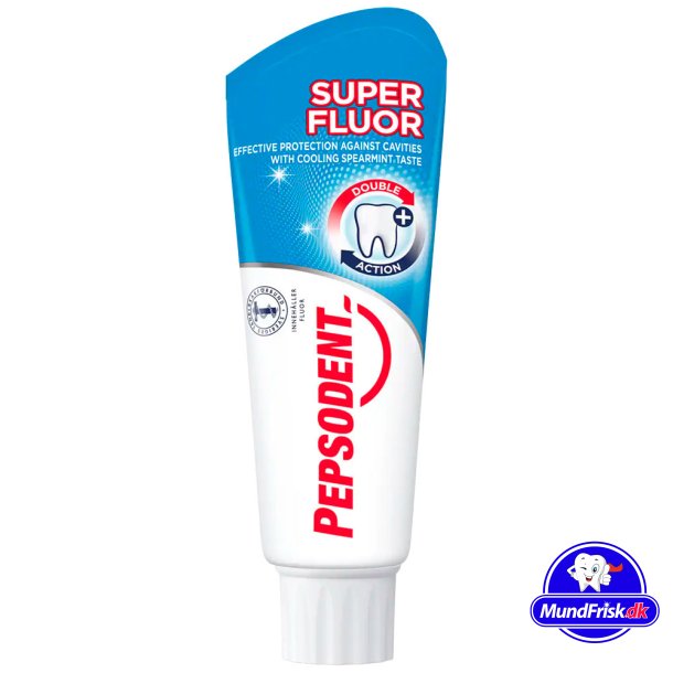 Pepsodent Super Fluor tandkrm