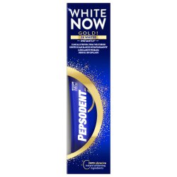 Pepsodent White Now GOLD Tandblegning Tandpasta