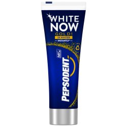 Pepsodent White Now GOLD Tandblegning Tandpasta