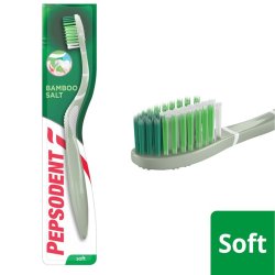 Pepsodent Bamboo Salt SOFT Tandbrste
