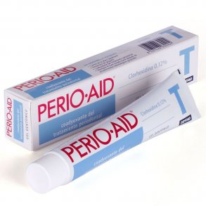 Perio-Aid Tandpasta Gel Intensive Care 0.12 % Klorhexedin