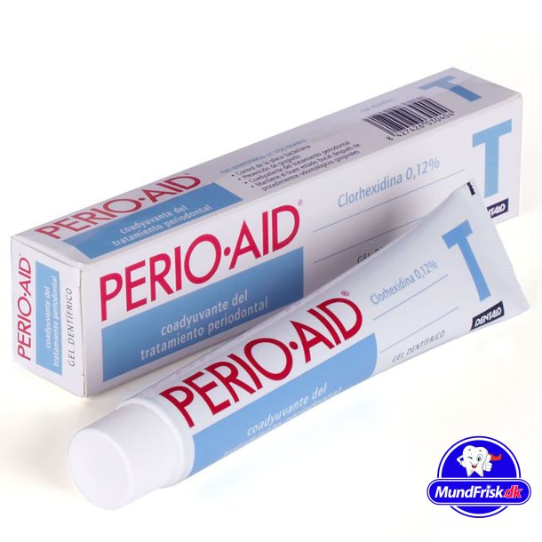 Perio-Aid Zahnpasta-Gel Care 0,12 % Chlorhexidin