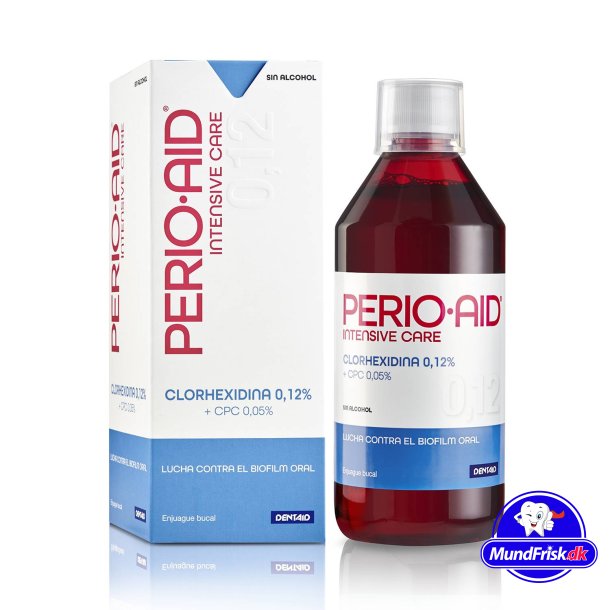 Chlorhexidin-0,12 % Mundwasser Perio-Aid Care 500 ml