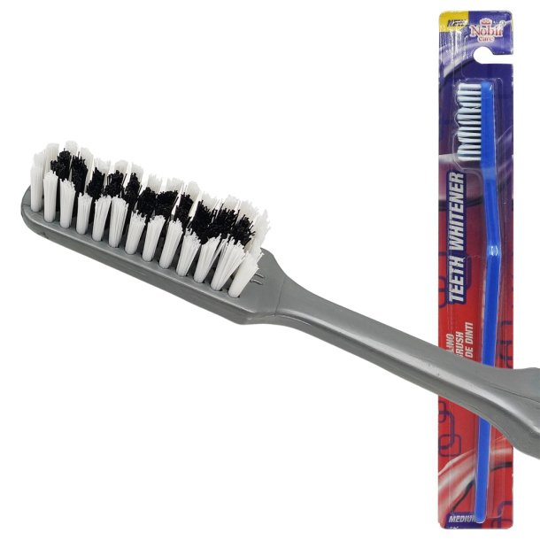 Whitening Tandb�rste NOBIL Care Teeth Whitener Medium