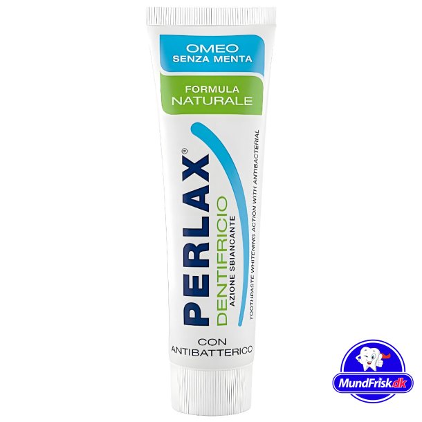 Naturlig Whitening Tandpasta Perlax Uden Mint 100 ml.