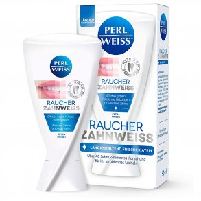 Tandblegning Tandpasta Perlweiss Smokers