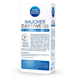 Tandblegning Tandpasta Perlweiss Smokers